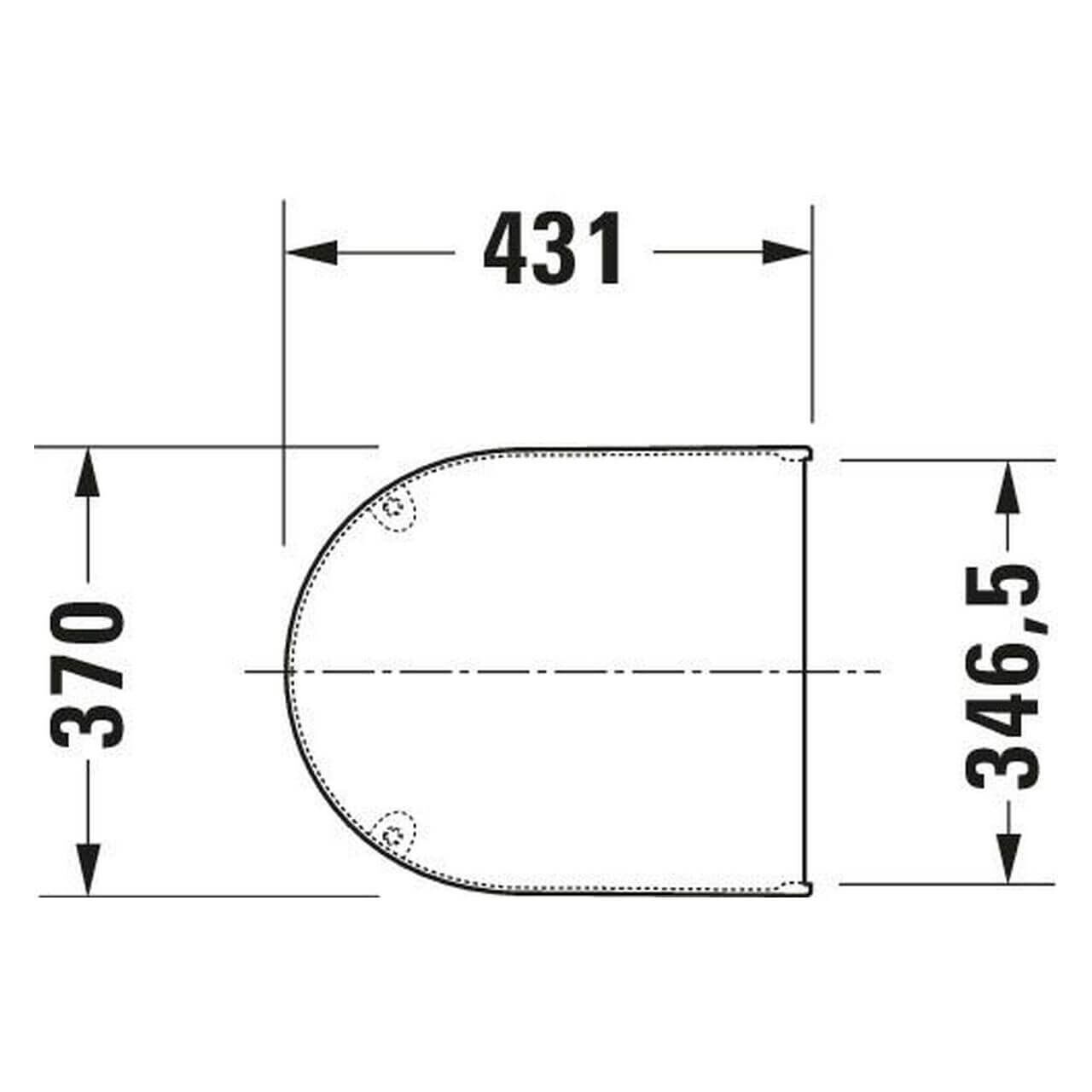 Duravit WC-Sitz Starck 3 mit Absenkautomatik (0063890000) – jetzt bei Meds24 Duravit WC-Sitz Starck 3 mit Absenkautomatik (0063890000)