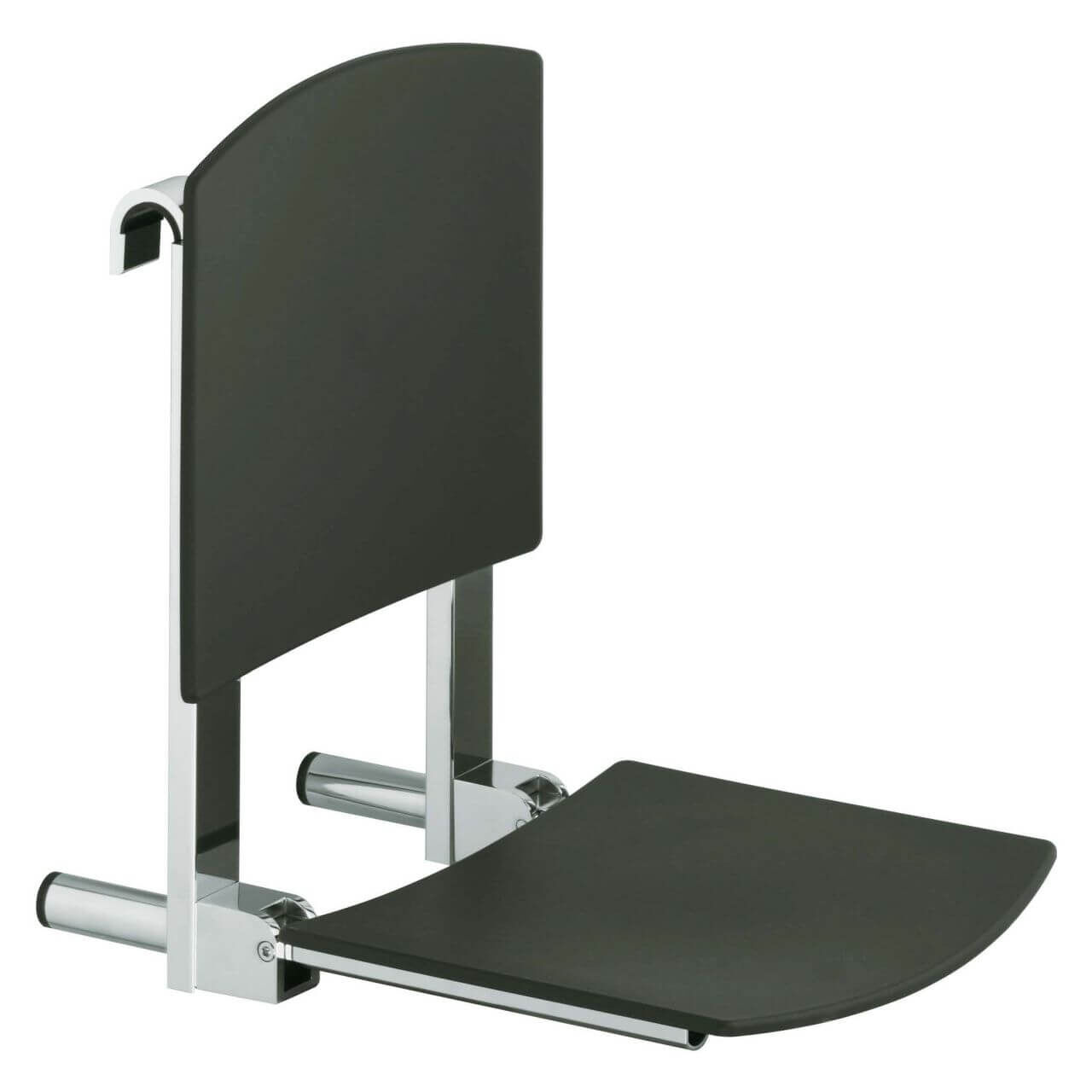 Keuco Klappsitz Plan Care Schwarz/Verchromt (34981010037) – jetzt bei Meds24 Keuco Klappsitz Plan Care Schwarz/Verchromt (34981010037)
