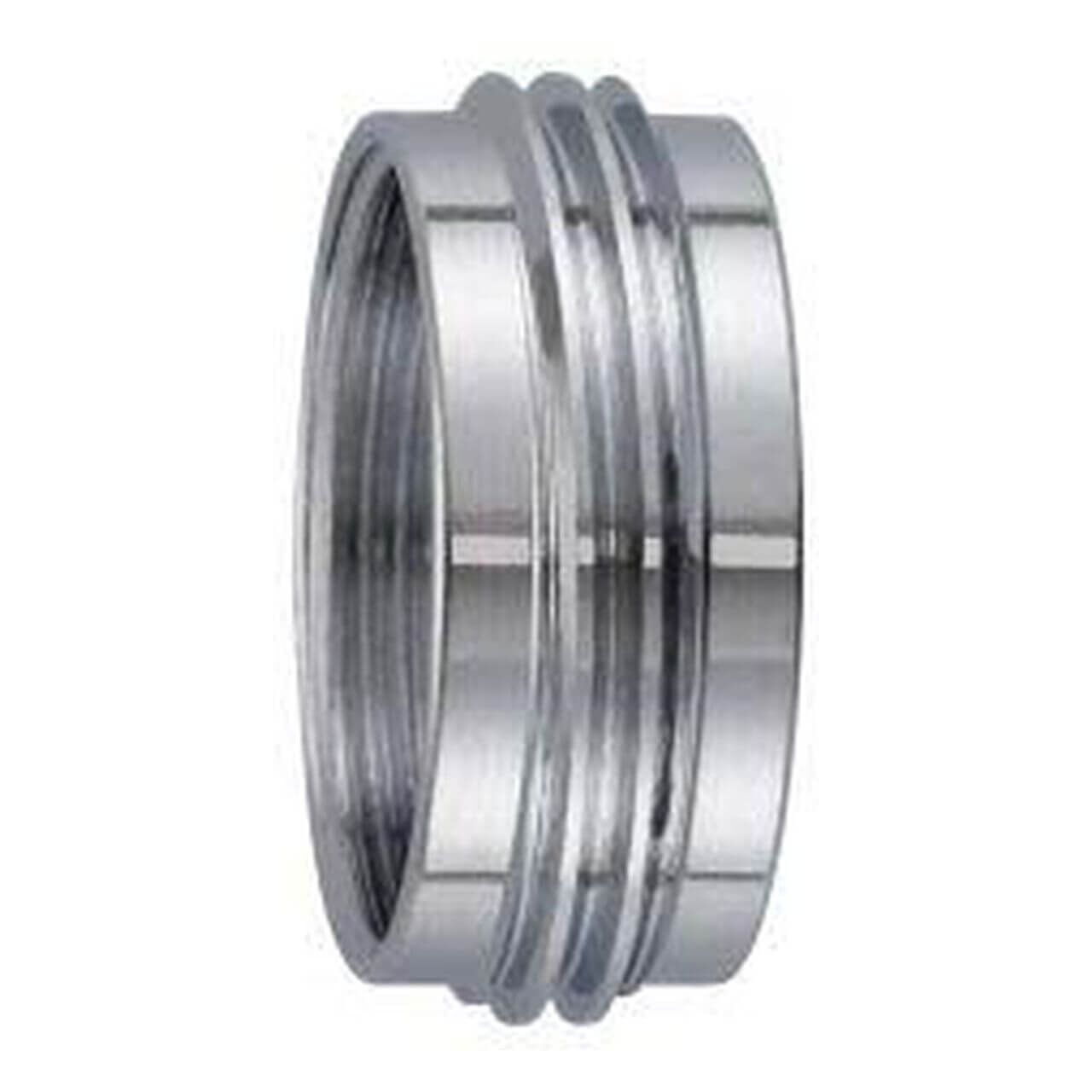 Neoperl Reduziernippel 1/2" x M22 x 3/4" Messing verchromt