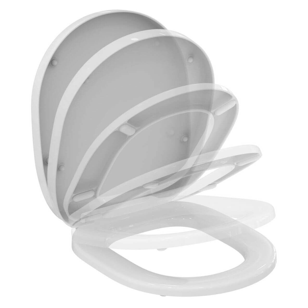 Ideal Standard WC-Sitz Connect Softclose Weiß (E712701)