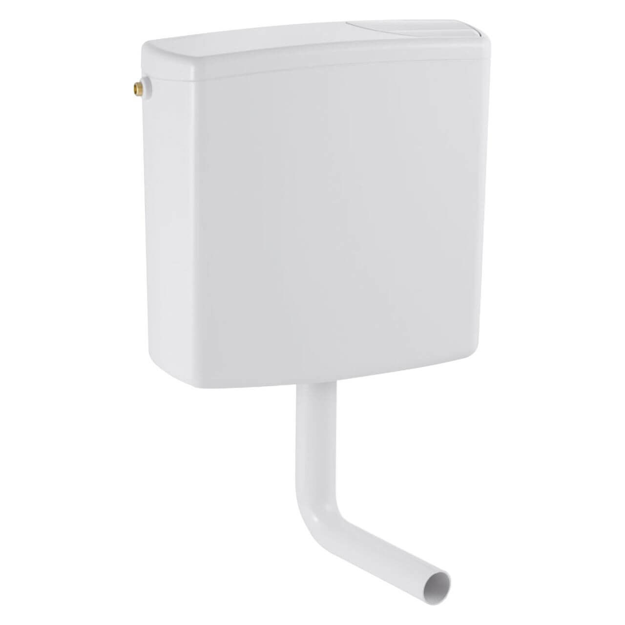 Geberit - Aufputz-Spülkasten - AP140 2-Mengen-Spülung Manhattan