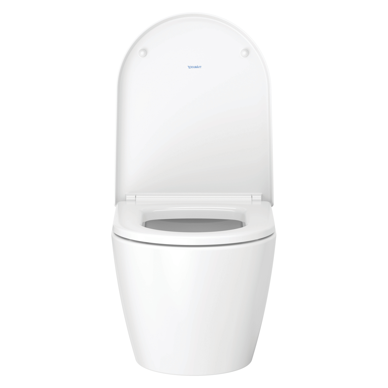 Duravit Wand-Tiefspül-WC Me by Starck 37x57 cm Rimless Hygieneglaze Weiß (2529092000)