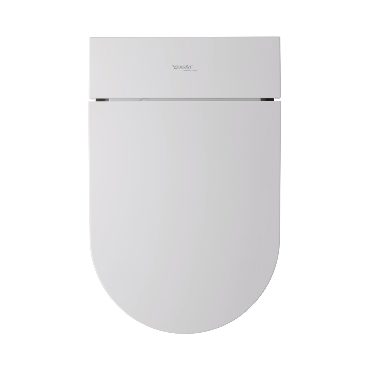 Duravit Wand-WC Starck Plus Compact 37,8x57,5 cm Rimless Weiß (650000012004320)