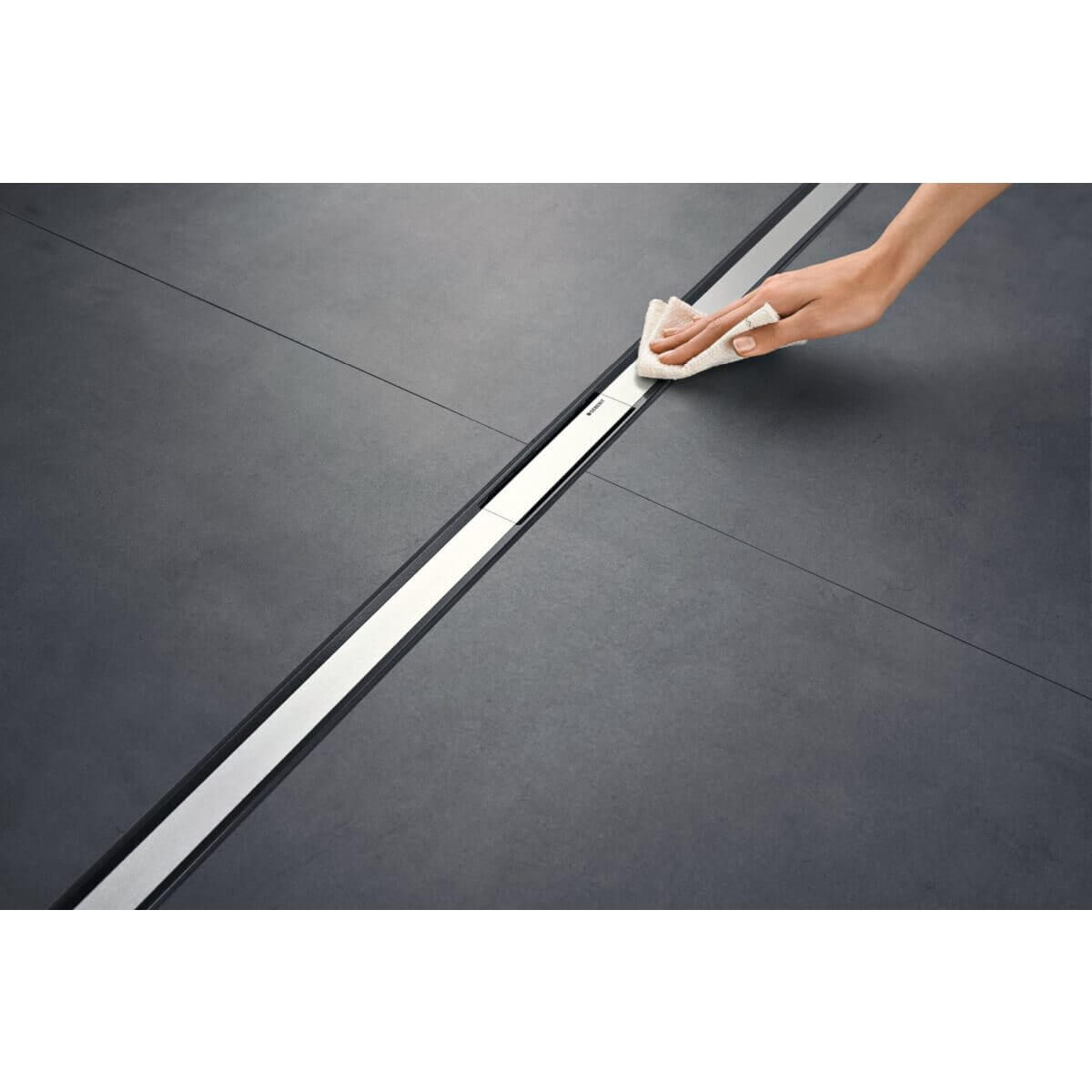 Geberit Duschrinne CleanLine 20 edelstahl gebürstet 30 - 110 x 4,3 cm