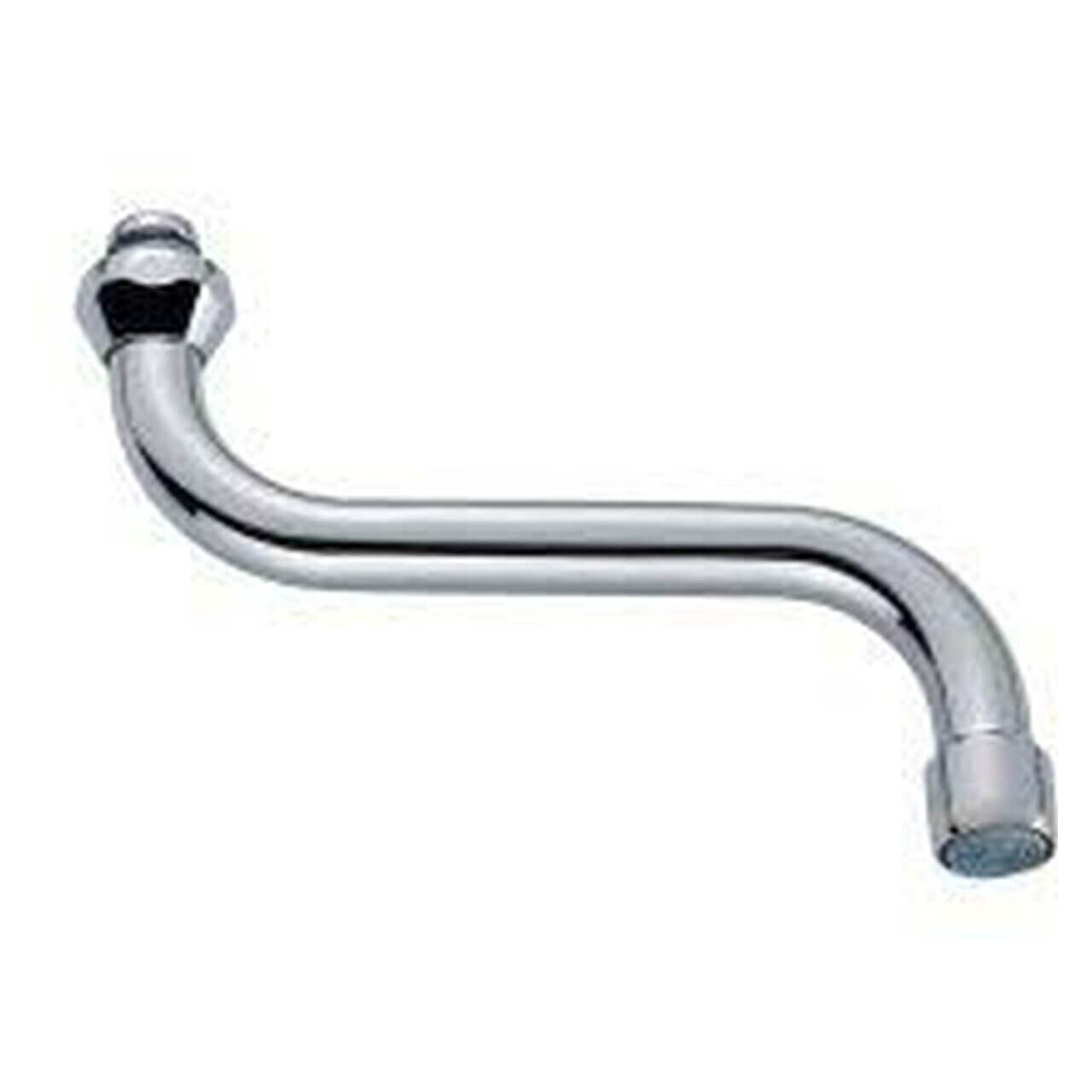 Neoperl S-Auslaufrohr 200 mm, Industrieanschluss 3/4" Chrom mit Strahlregler (17720146) – jetzt bei Meds24 Neoperl S-Auslaufrohr 200 mm, Industrieanschluss 3/4" Chrom mit Strahlregler (17720146)