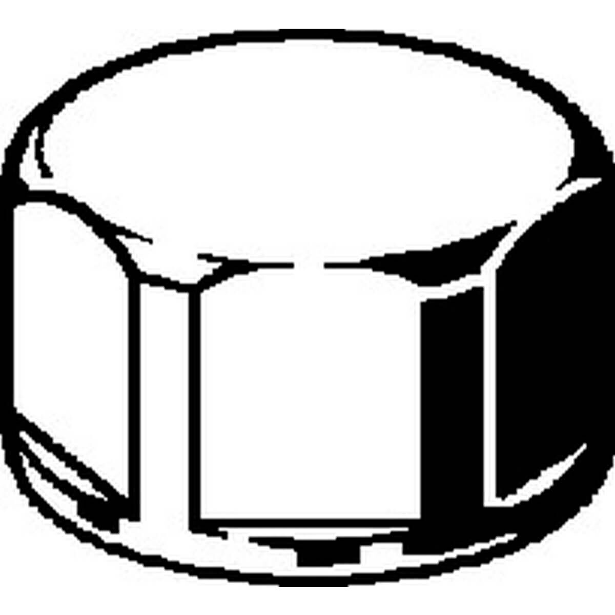Viega Kappe 3301 Rp 1 1/2 Rotguss