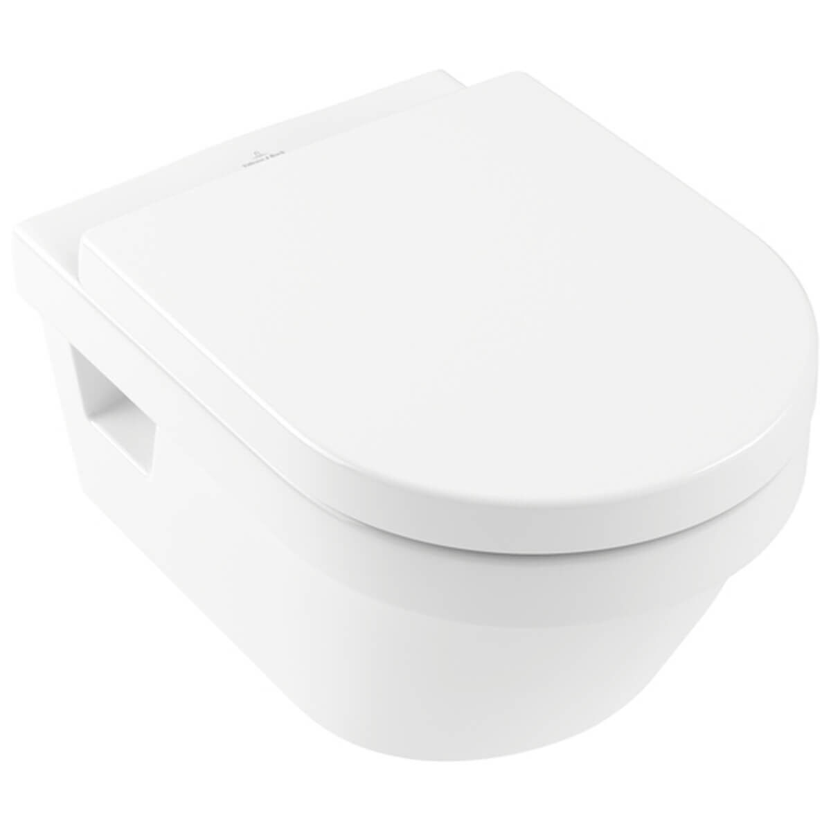 Villeroy & Boch Combi-Pack-Wand-Tiefspül-WC Architectura DirectFlush Weiß