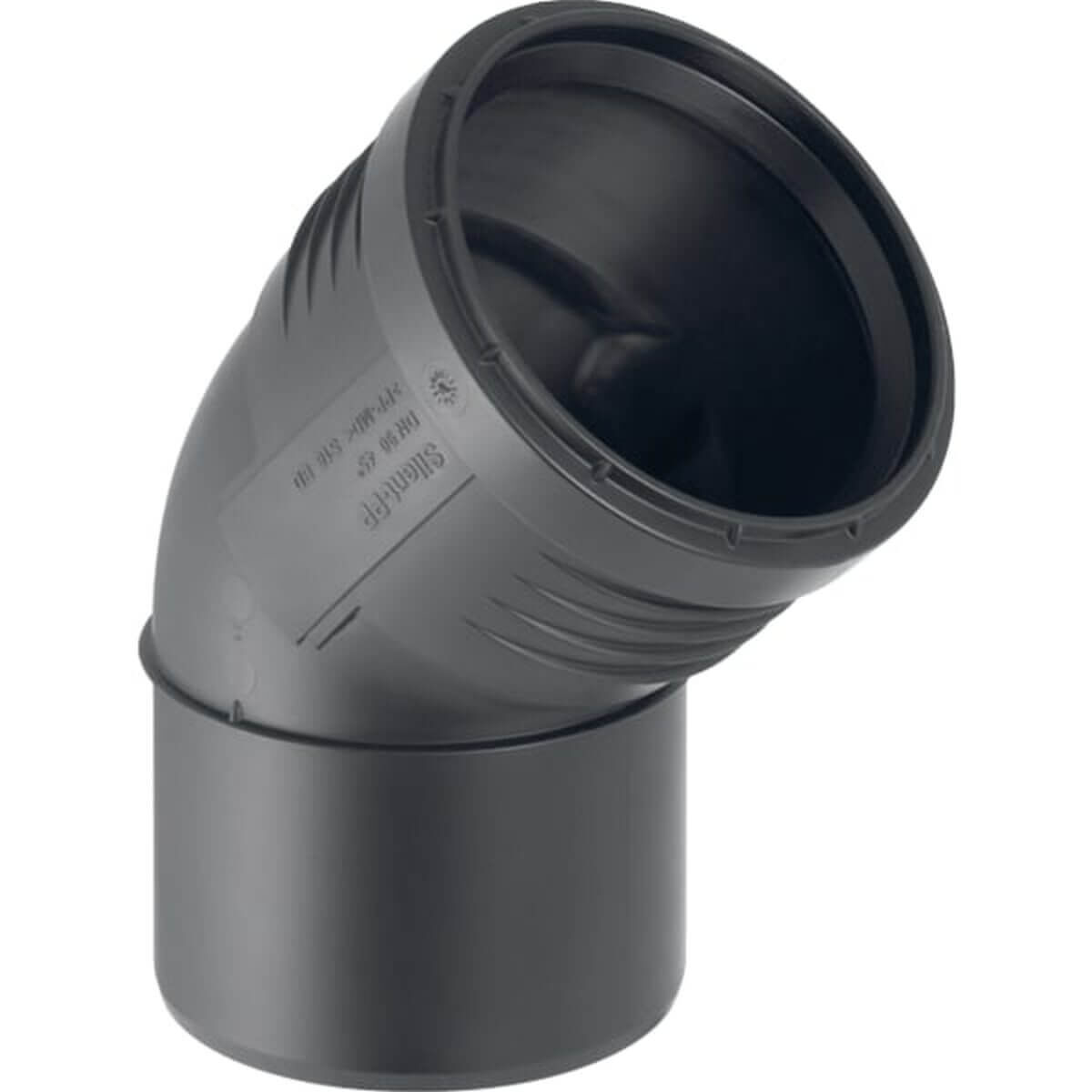 Geberit Bogen Silent PP DN 100 45° schalloptimiert
