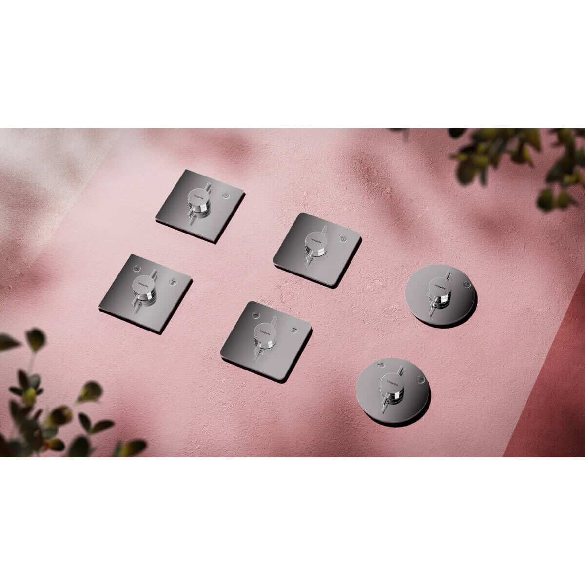 hansgrohe Mischer DuoTurn S UP für 1 Verbraucher chrom