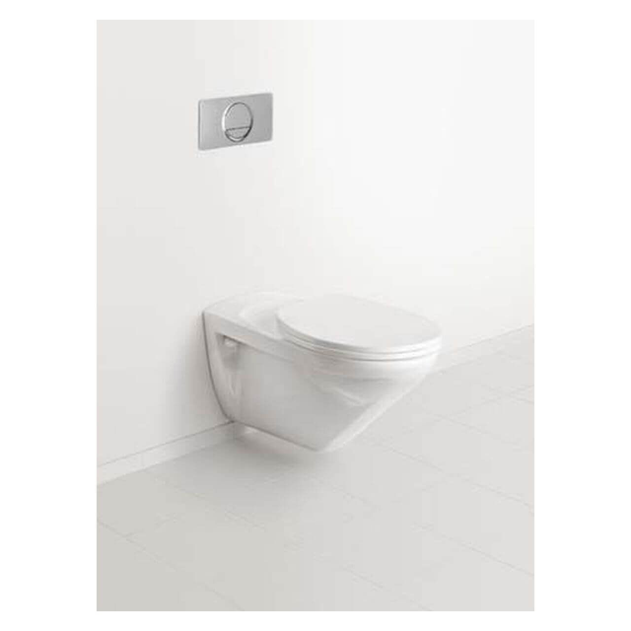 Villeroy & Boch WC-Sitz O.NOVO Oval Weiß