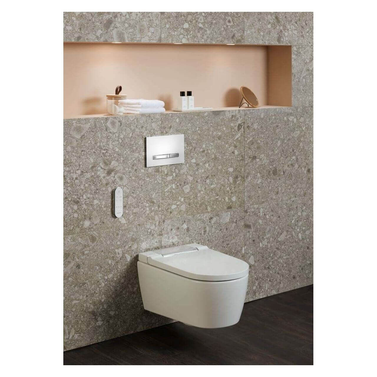 Geberit Wand-WC Aquaclean Chrom 3/8 Zoll