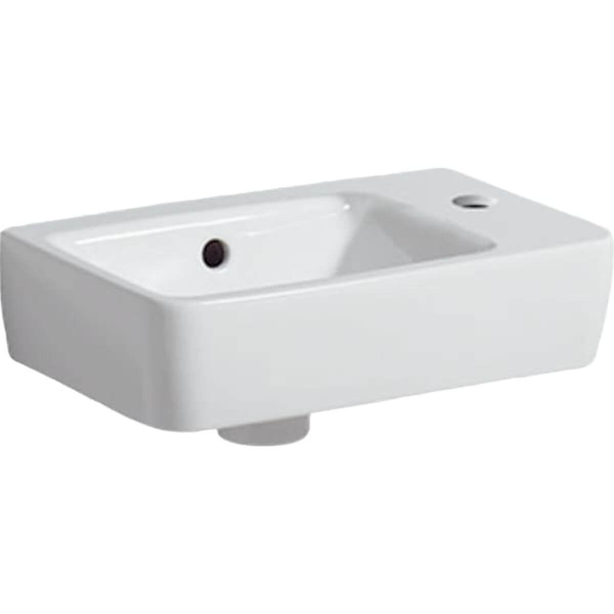 Geberit Handwaschbecken Renova Compact 40x25 cm
