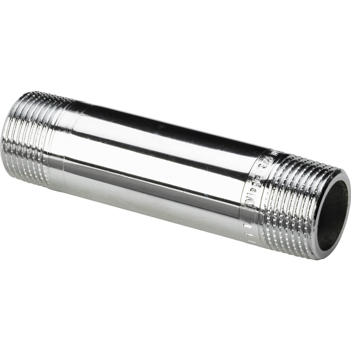 Viega Langnippel 3530 R 1/2 x 60 mm Rotguss verchromt