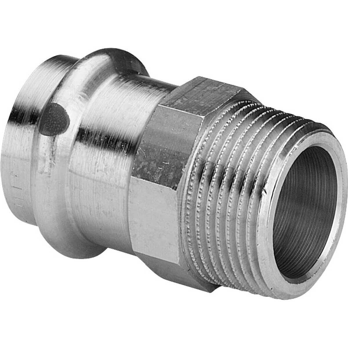 Viega Übergangsstück Sanpress 2211 42 mm x R 1 1/2 Siliziumbronze