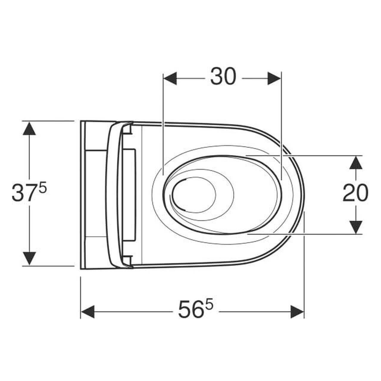 Geberit Wand-WC Aquaclean weiß (11421934) – jetzt bei Meds24 Geberit Wand-WC Aquaclean weiß (11421934)