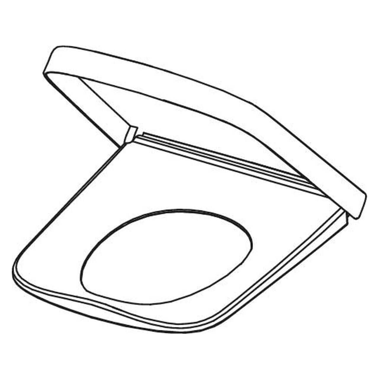 Tece WC-Sitz Classic SoftClose Weiß