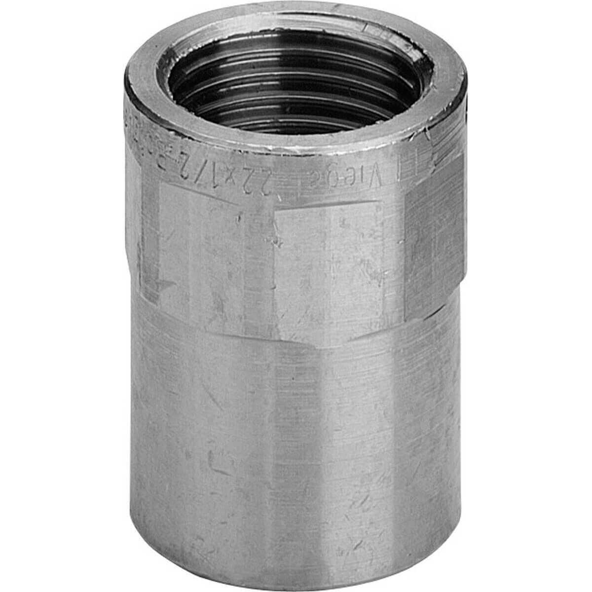 Viega Übergangsmuffe 94270 G 18 mm x Rp 3/4 Rotguss