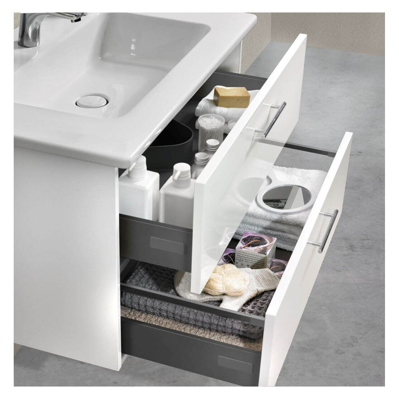 Burgbad Spiegelschr-S Nurro Pure Express 63 cm