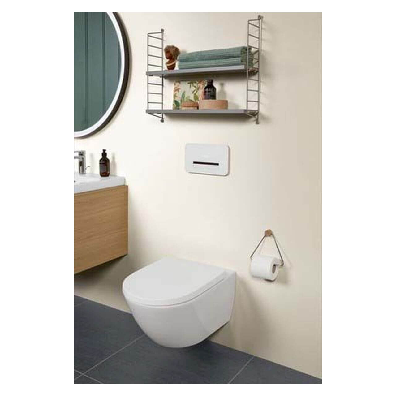 Villeroy & Boch WC-Sitz Subway 3.0 Soft Closing Weiß (8M42S101) – jetzt bei Meds24 Villeroy & Boch WC-Sitz Subway 3.0 Soft Closing Weiß (8M42S101)