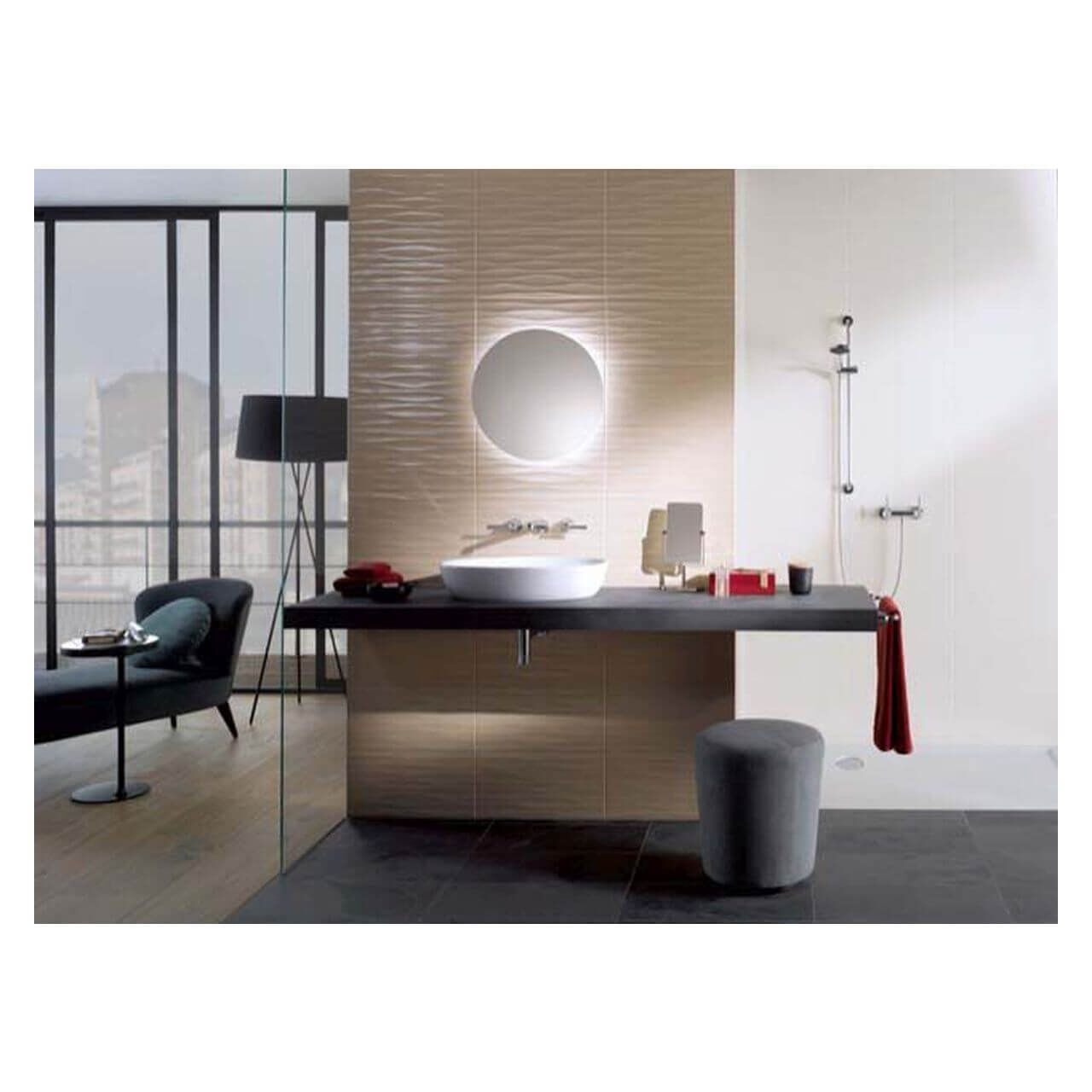 Villeroy & Boch Aufsatzwaschtisch Artis 61x41 cm Oval Weiß