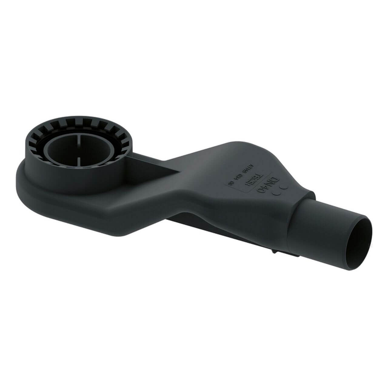 Tece Duschablauf Tecedrainline DN 40 Superflach Seitlicher Auslauf