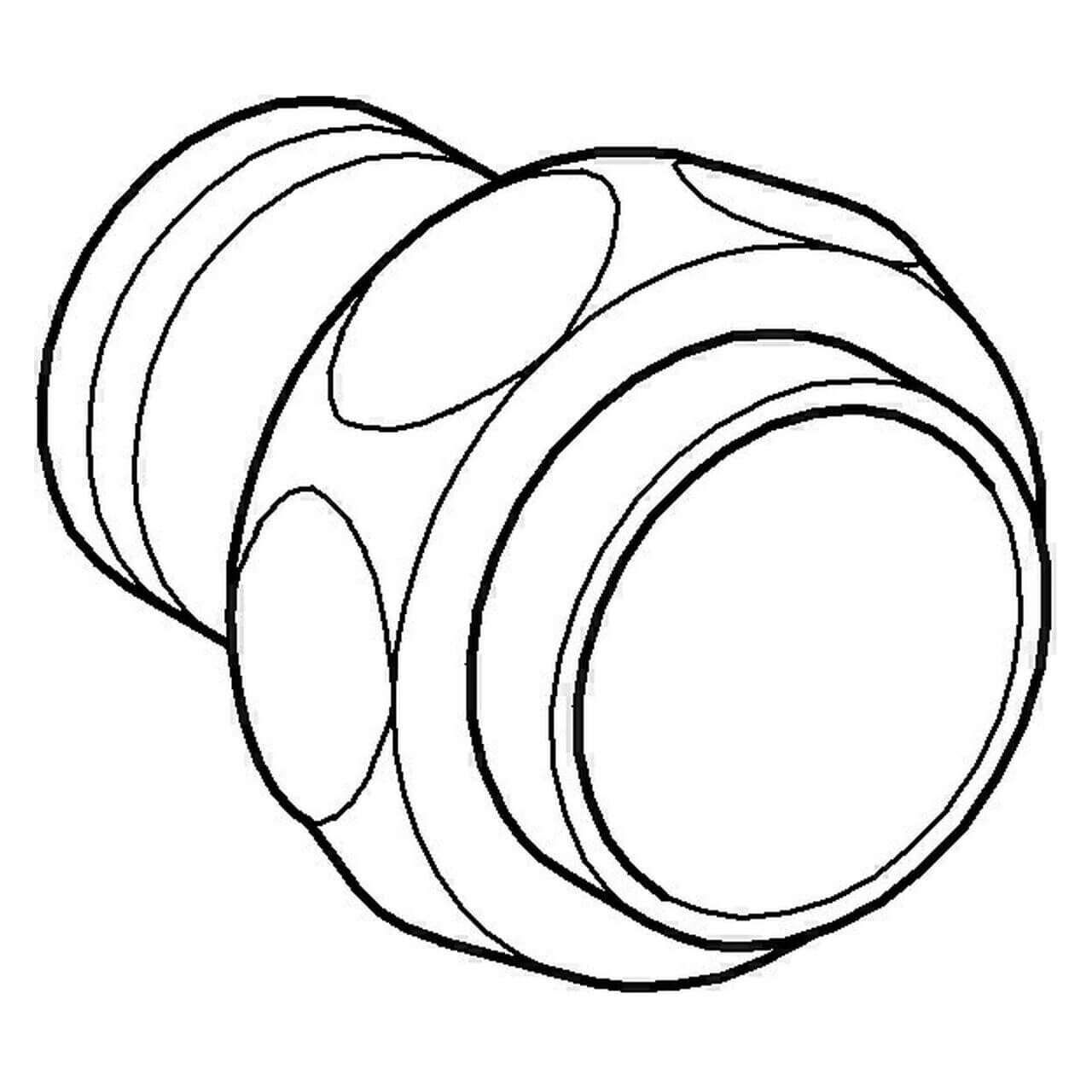 Grohe Eingangsverschraubung 3/4" Eckmontage Chrom (37133000) – jetzt bei Meds24 Grohe Eingangsverschraubung 3/4" Eckmontage Chrom (37133000)