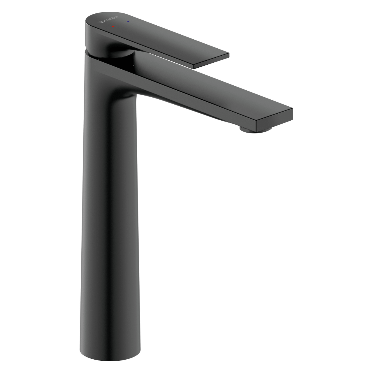 Duravit Waschtischarmatur Tulum XL Schwarz Matt 155 mm Ausladung