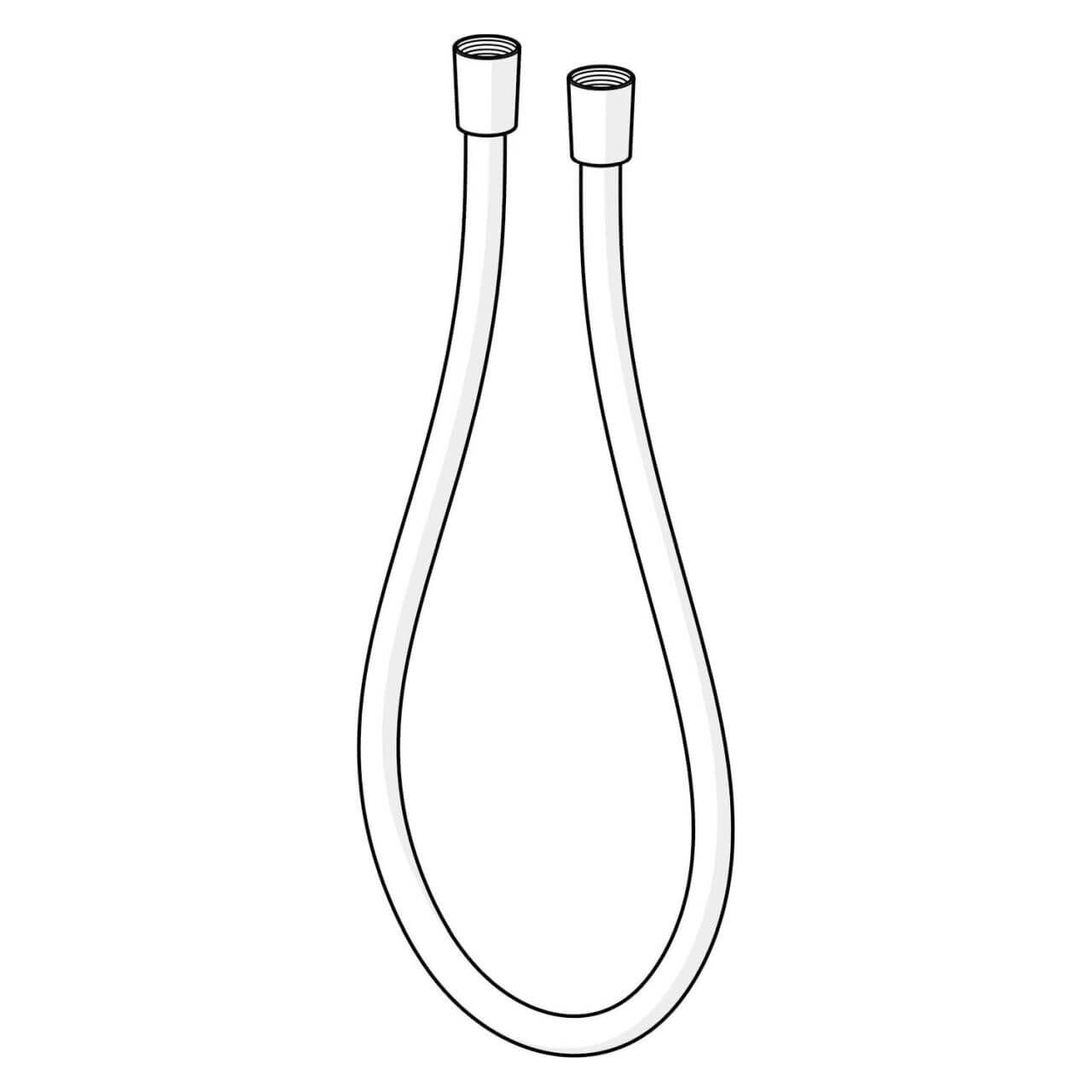 Hansa Brauseschlauch Hansaviva 2000 mm G 1/2 Chrom (44120200) – jetzt bei Meds24 Hansa Brauseschlauch Hansaviva 2000 mm G 1/2 Chrom (44120200)