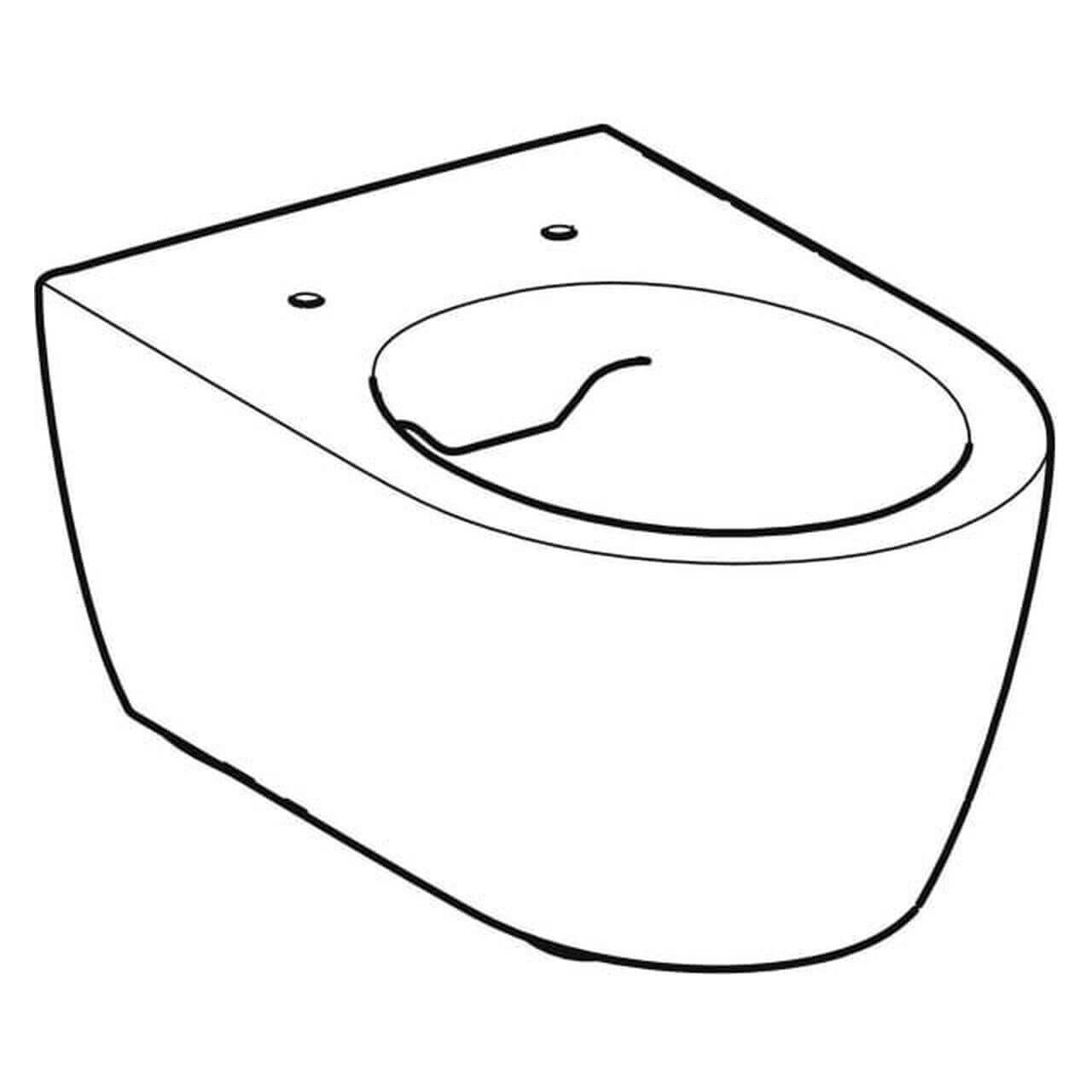 Geberit Wand-WC Icon weiß