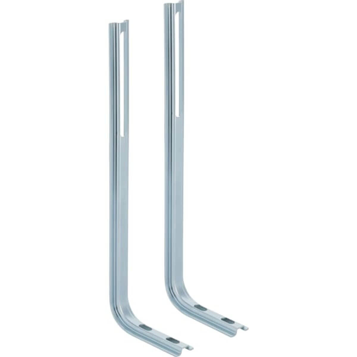 Geberit Fußstützen Kombifix für Wand-WC/Bidet 2 Stück verzinkt