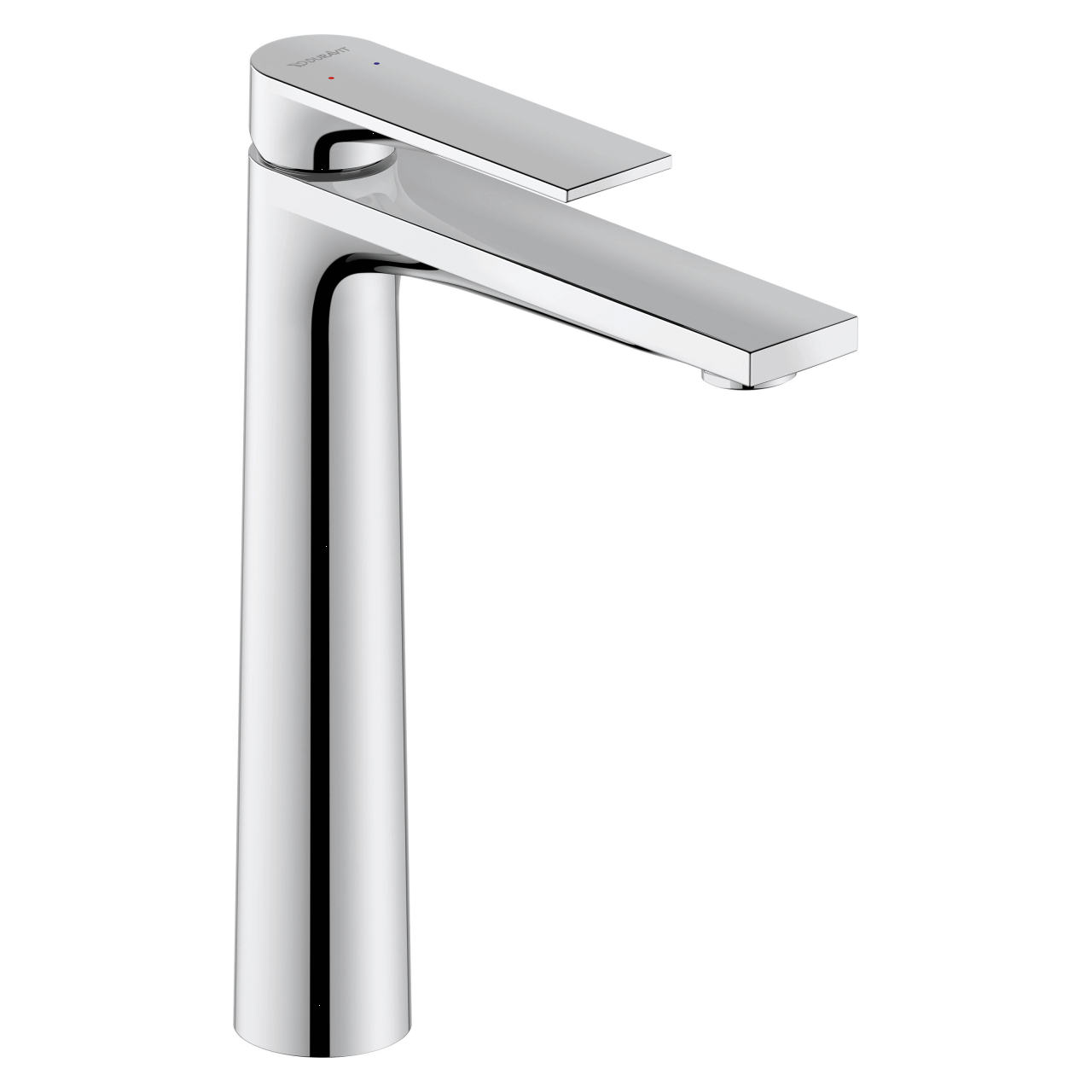 Duravit Waschtischarmatur Tulum XL Chrom 155 mm Ausladung