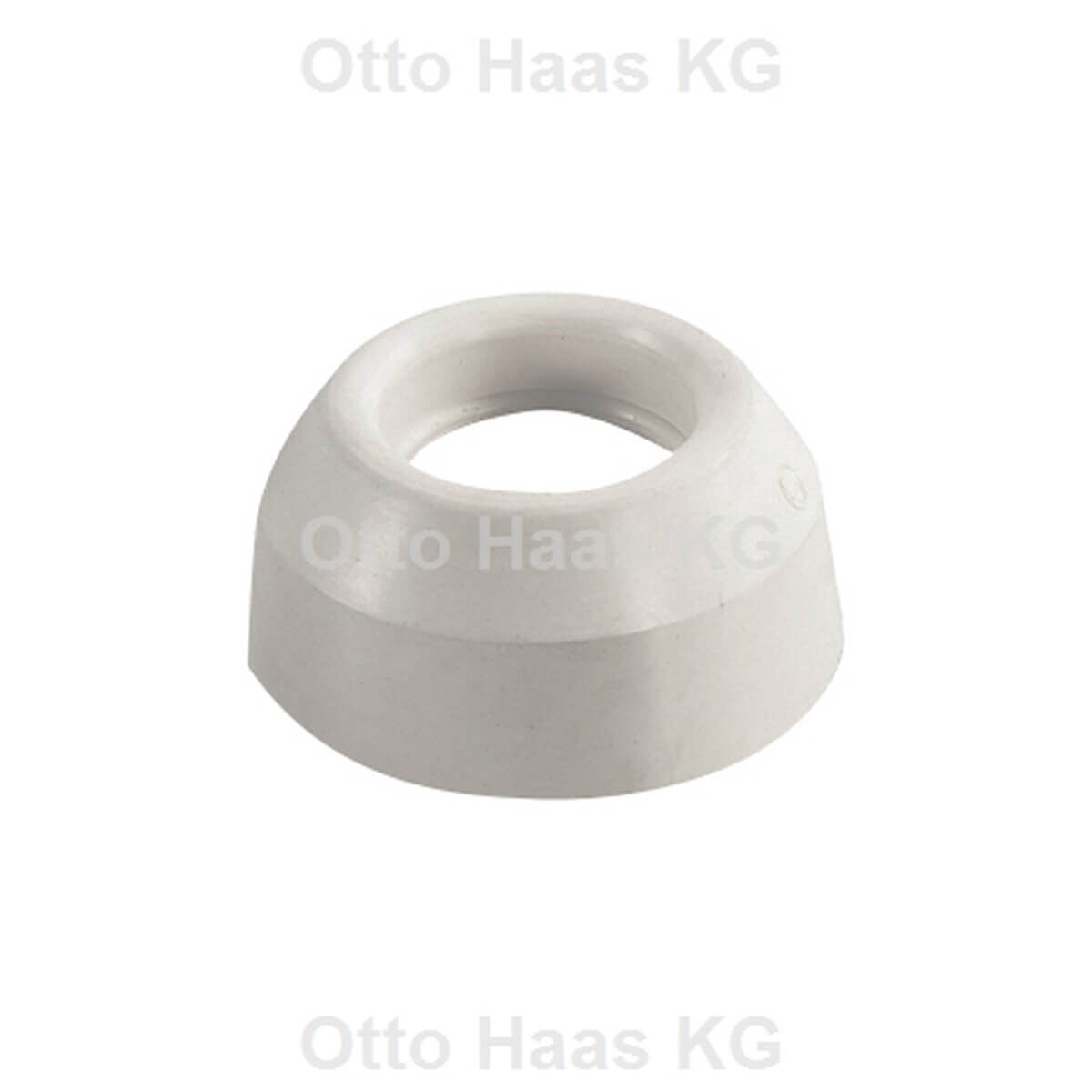 Haas Gummi-Spülrohrverbinder weiß 44 x 86 x 43 mm