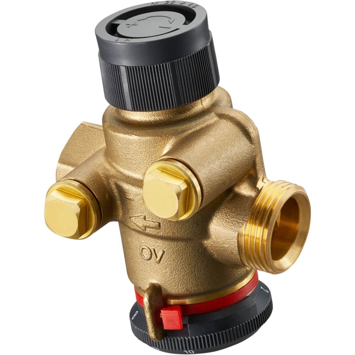 Oventrop Regelventil Cocon QTZ DN 25 400 - 2500 l/h PN 25 Verschraubung IG