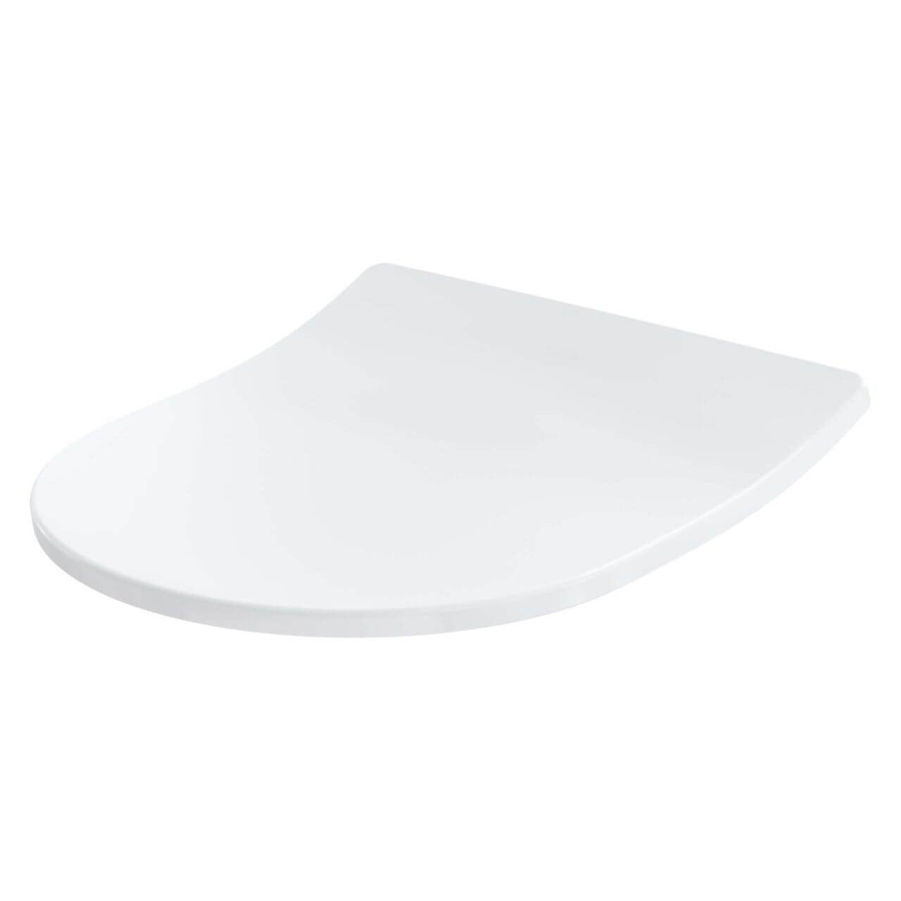 Toto WC-Sitz 39,4x47,8 cm mit Absenkautomatik Weiß extra flach