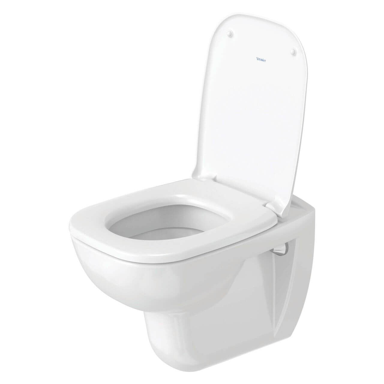 Duravit WC-Sitz D-Code ohne Absenkautomatik Weiß (0067310000)
