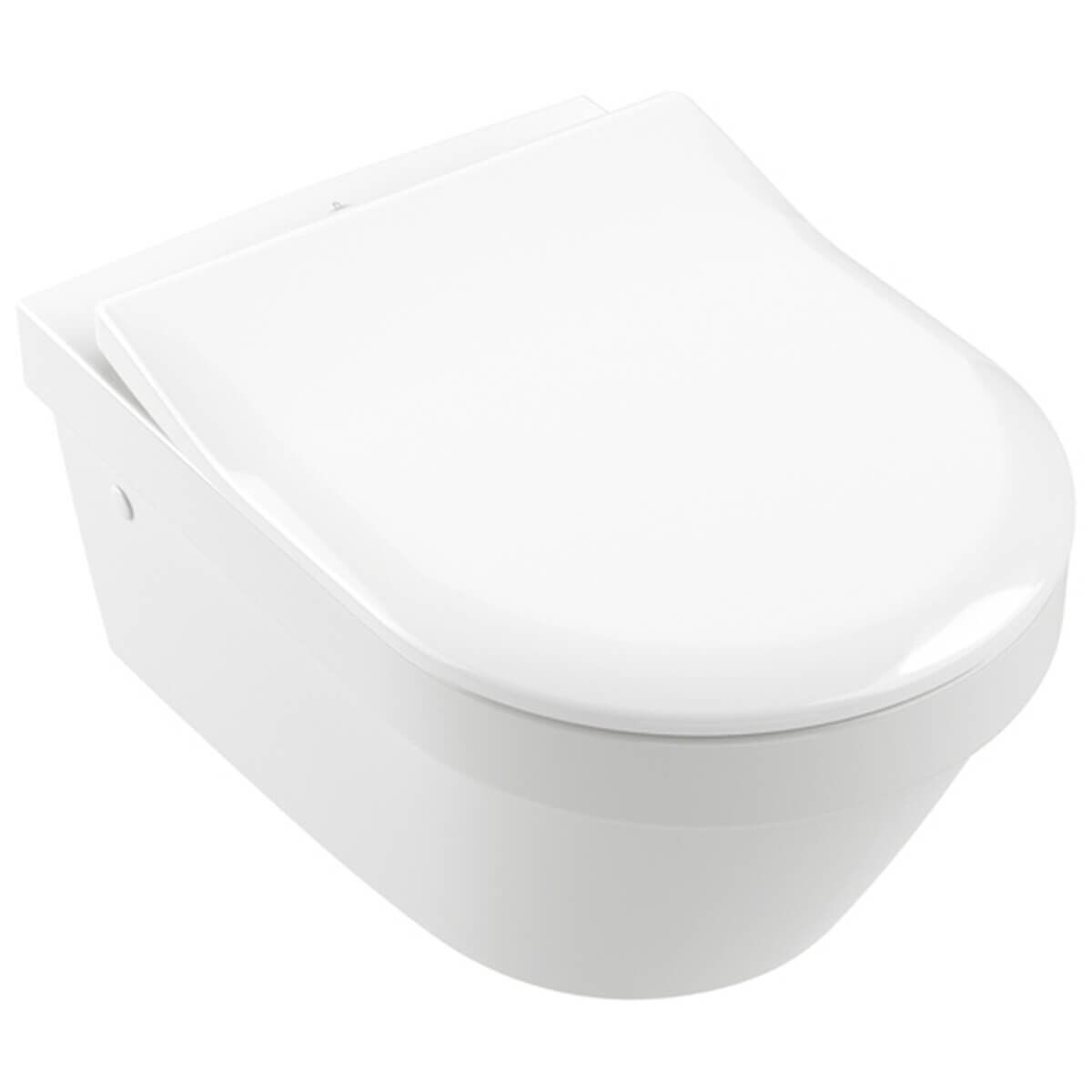 Villeroy und Boch WC-Sitz 9M70S1 weiß Architectura