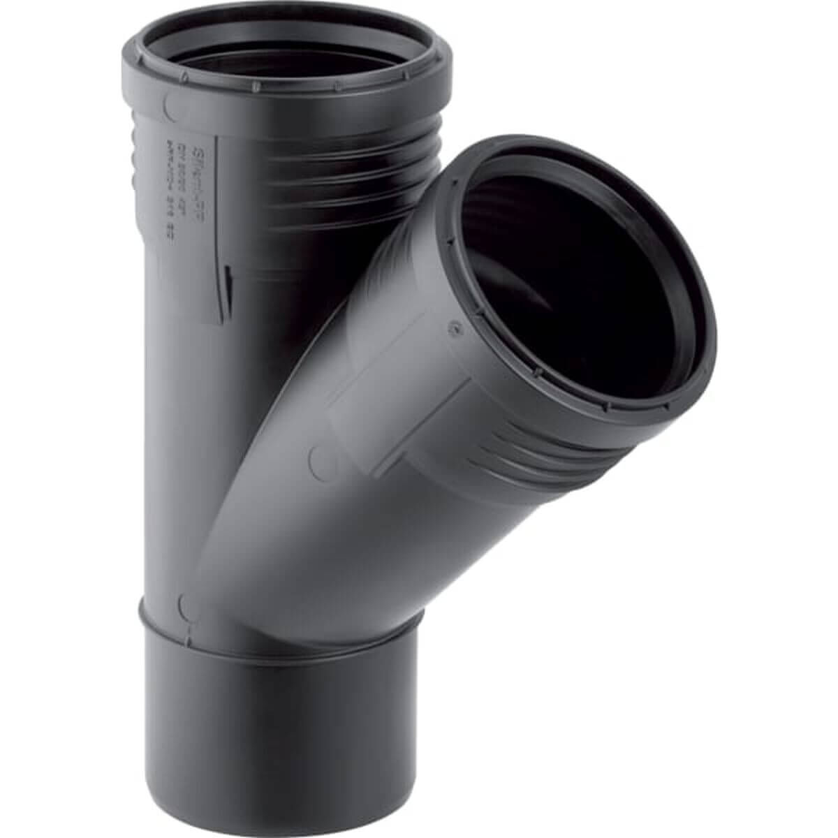 Geberit Abzweig Silent PP DN90/90 45° schalloptimiert