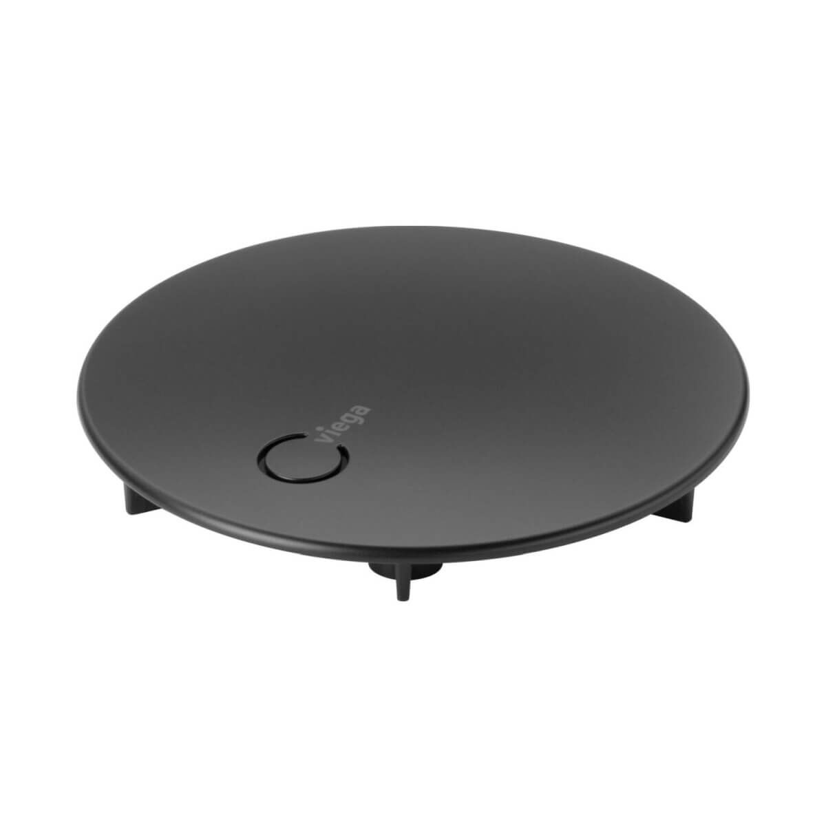 Viega Abdeckhaube Tempoplex Plus Schwarz Matt