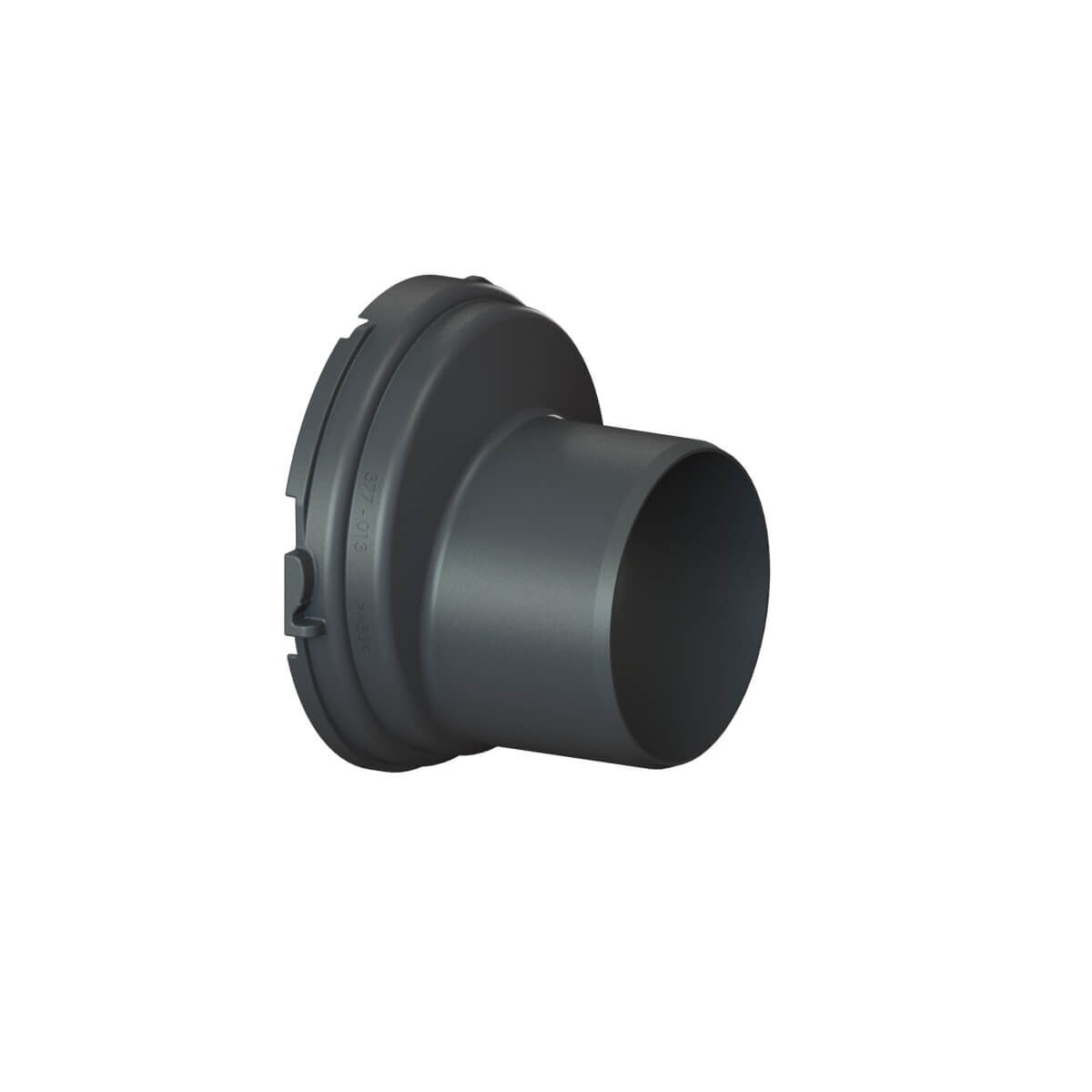 Kessel Spitzende DN 125 abnehmbare Stutzen beidseitig