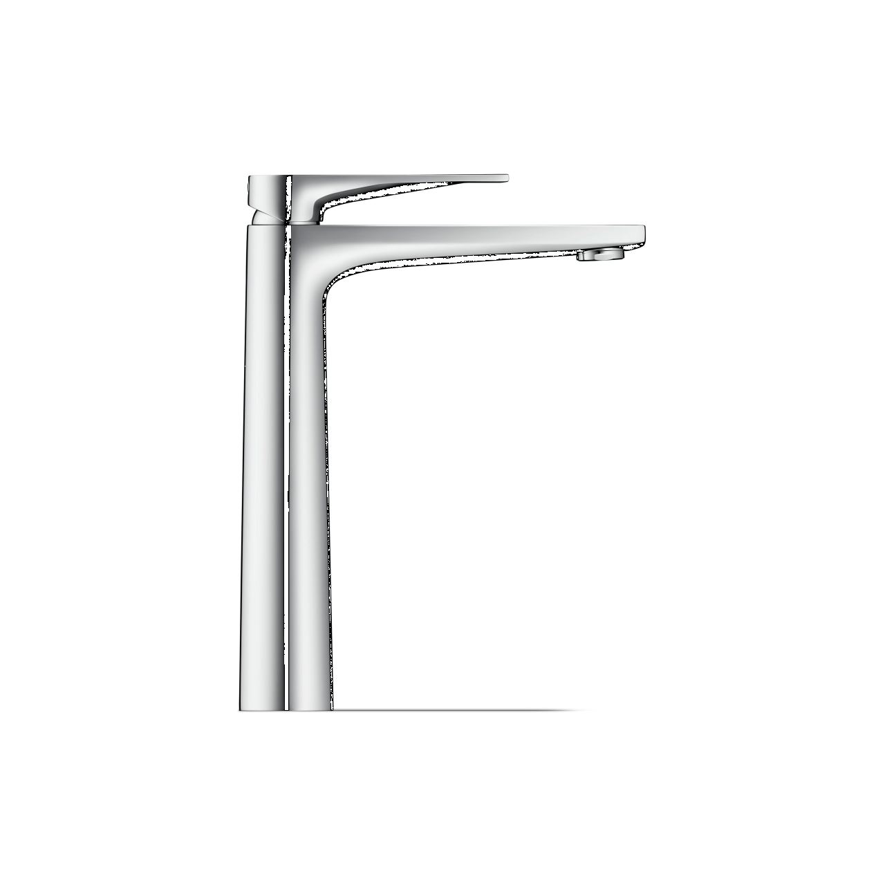 Duravit Waschtischarmatur Tulum XL Chrom 155 mm Ausladung (TU1040002010)