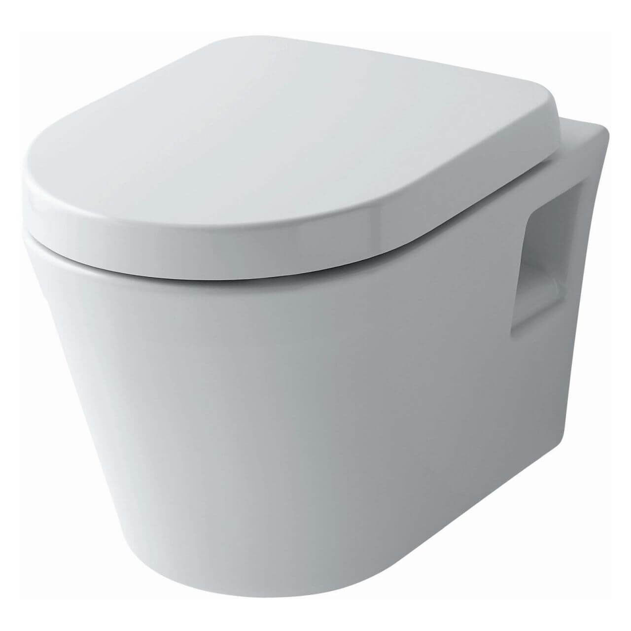 Toto Wand-Tiefspüler ES 38x53 cm randlos Weiß