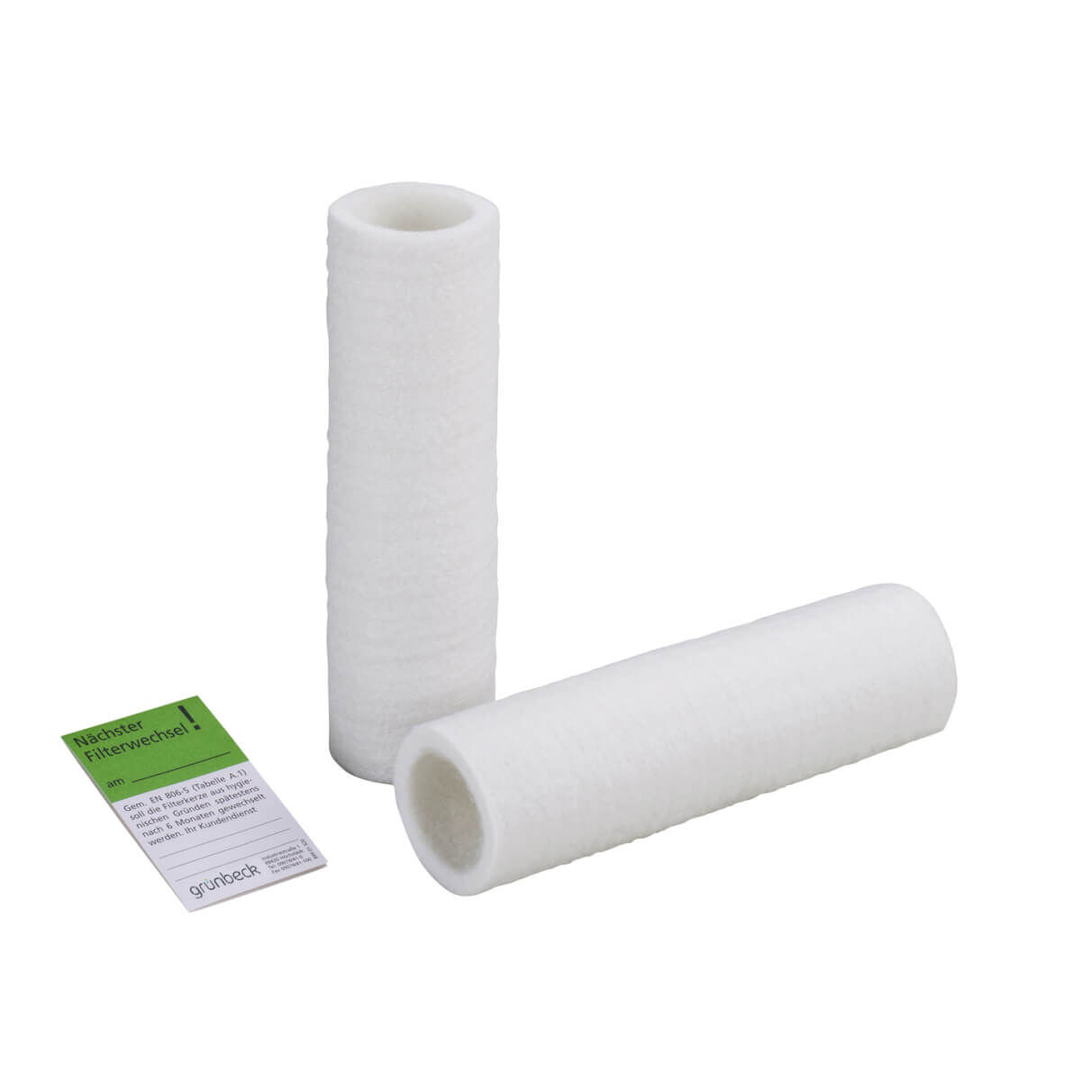 Grünbeck Ersatzfilterkerze EFK 80 µm Gr 1 ohne Schutzglocke 2er-Pack