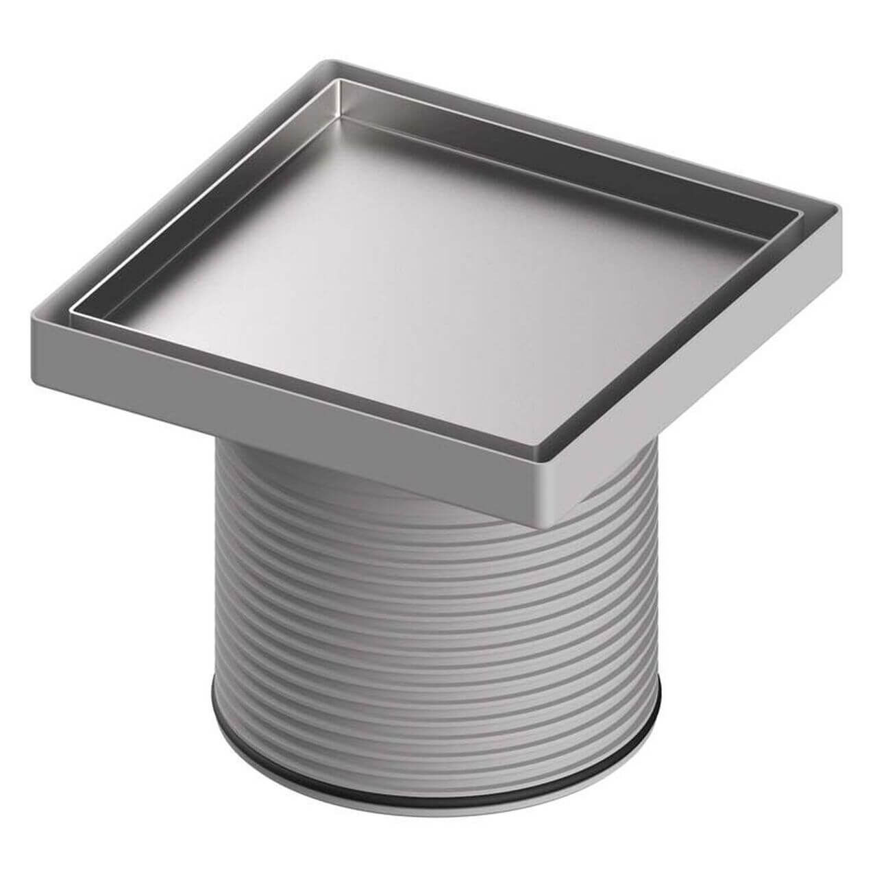 Tece Rostrahmen Tecedrainpoint S 150x150 mm Edelstahl