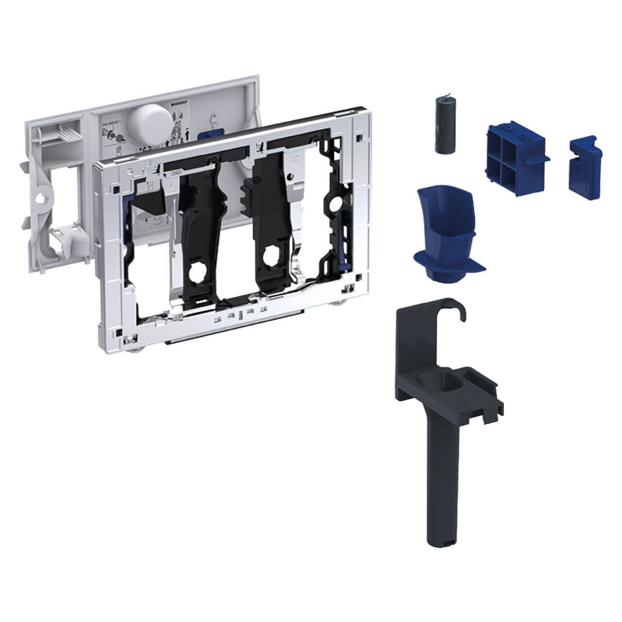 Geberit Einwurfschacht für Reinigungssticks (115062211) – jetzt bei Meds24 Geberit Einwurfschacht für Reinigungssticks (115062211)