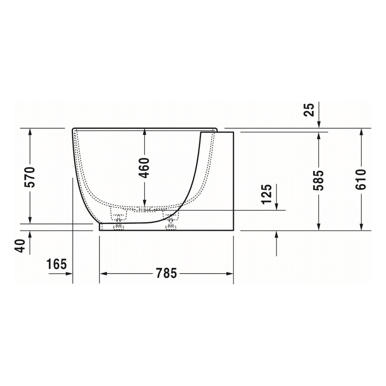 Duravit Oval-Badewanne Luv 185x95 cm matt Weiß, links (700431000000000) – jetzt bei Meds24 Duravit Oval-Badewanne Luv 185x95 cm matt Weiß, links (700431000000000)