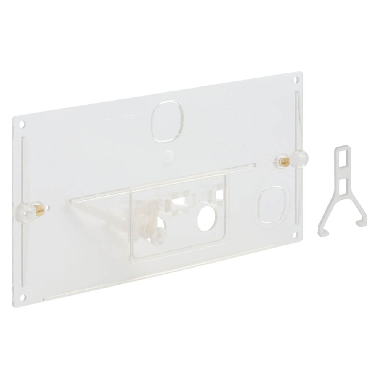 Geberit Schutzplatte mit Hebelmechanik und Bügel Transparent für Spül-Stopp-Spülungen (240026001) – jetzt bei Meds24 Geberit Schutzplatte mit Hebelmechanik und Bügel Transparent für Spül-Stopp-Spülungen (240026001)