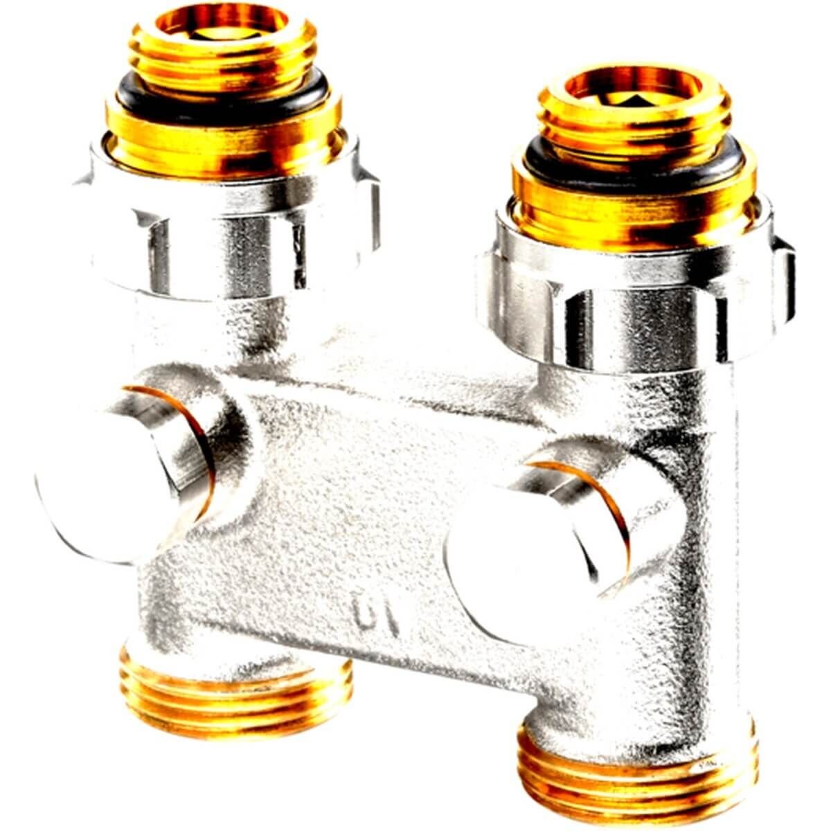 Oventrop Umlenkstück G 1/2 AG x G 3/4 AG Durchgang