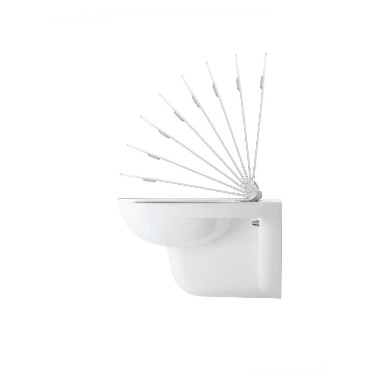 Duravit WC-Sitz D-Code ohne Absenkautomatik Weiß (0067310000)