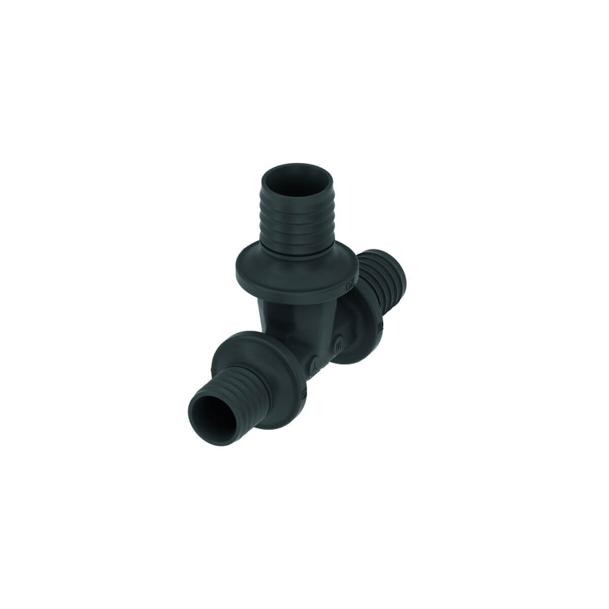 Tece T-Stück TECEflex 25 x 16 x 20 mm reduziert PPSU