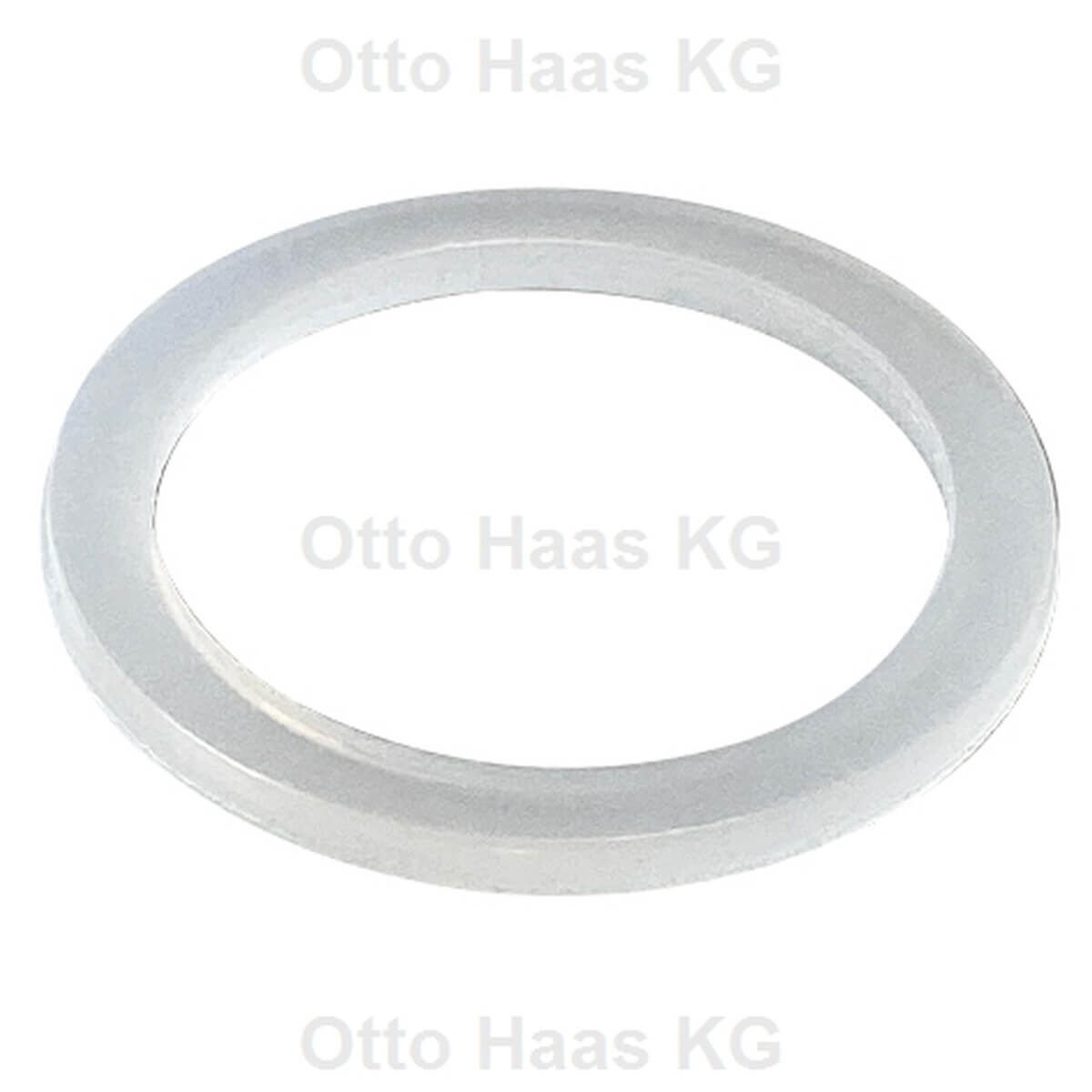 Haas Wasserzähler-Dichtung 17 x 24 x 2 mm 1/2" für Kaltwasser weiß